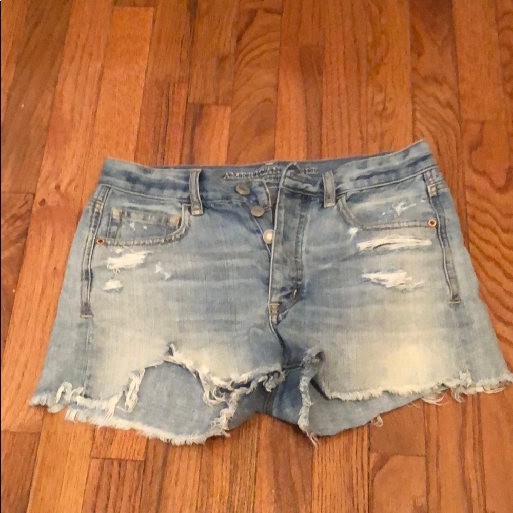 BOGO AMERICAN EAGLE HIGH WAISTED DENIM SHORTS